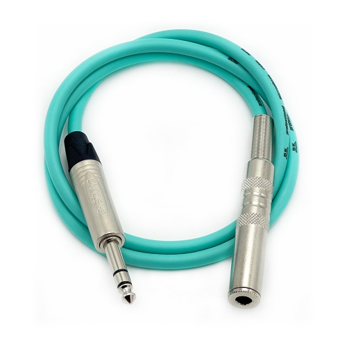 BK2020 컬러 BK 니켈 55 TRS(수) - 55 TRS(암) 연장케이블 국산고급 BK케이블