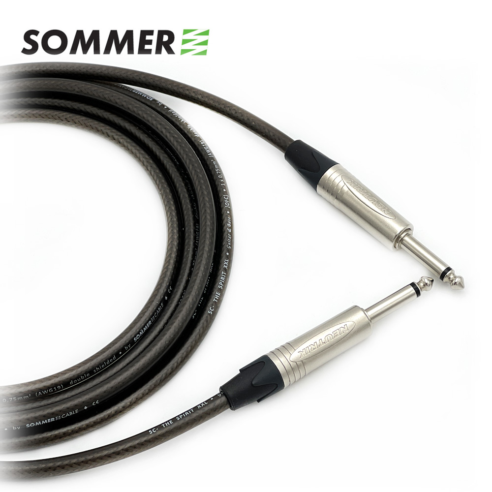 좀머 Spirit XXL 뉴트릭 양방향 55 TS(모노) 악기케이블