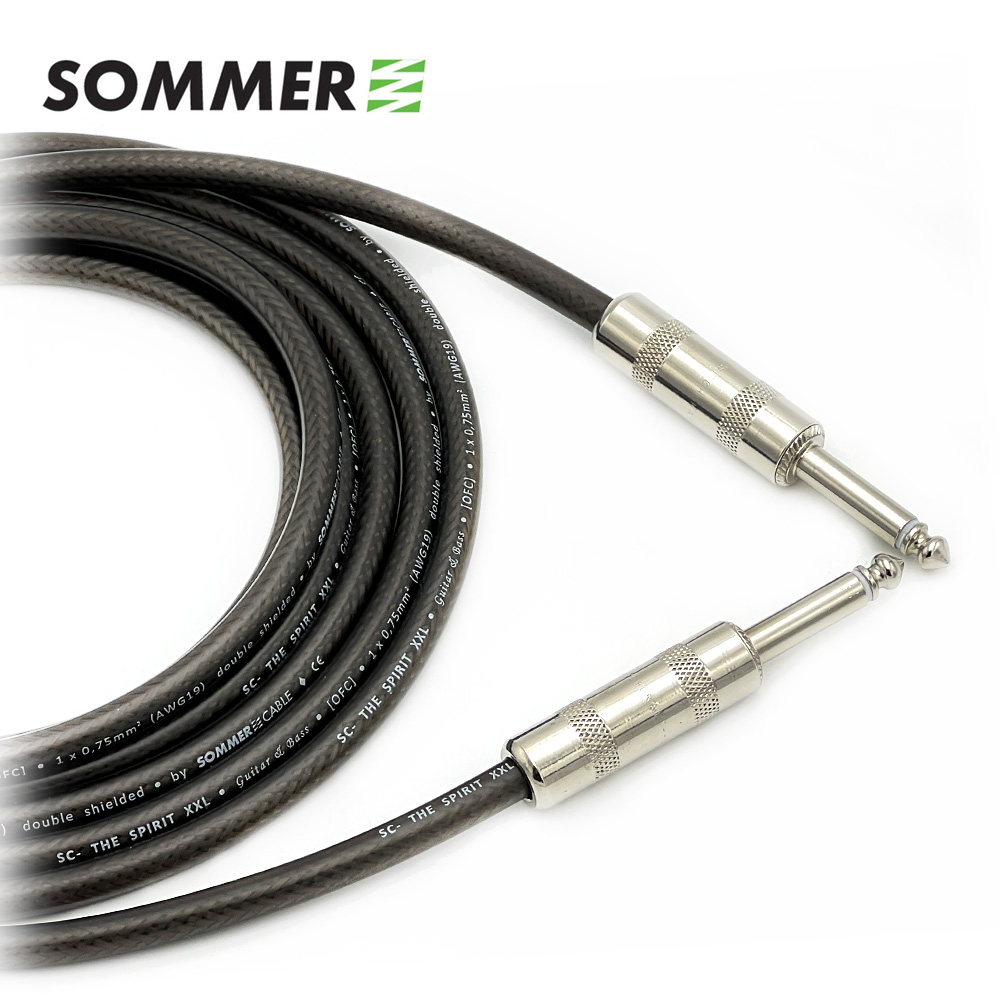 좀머 Spirit XXL 스위치크래프트 양방향 55 TS(모노) 악기케이블