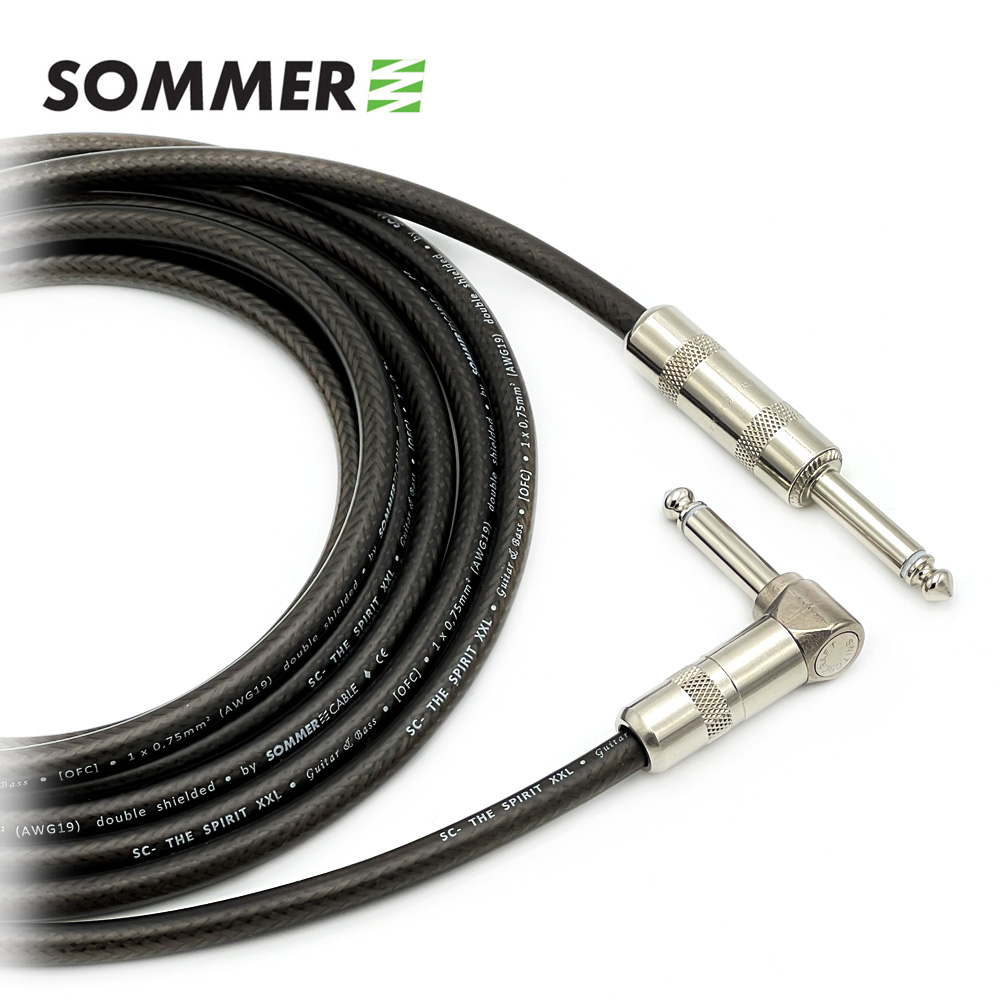 좀머 Spirit XXL 스위치크래프트 일자-기역자 55 TS(모노) 악기케이블
