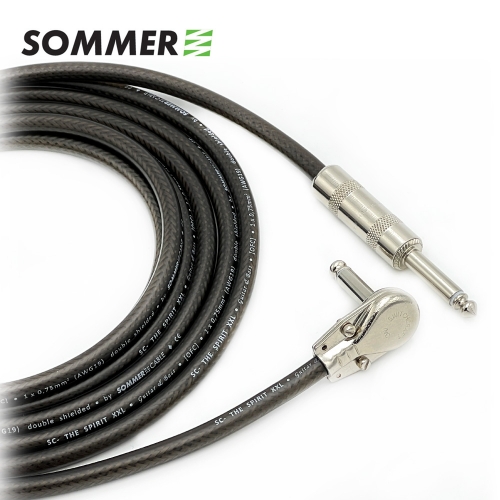 좀머 Spirit XXL 스위치크래프트 빈티지 기역자 - 일자 55 TS(모노) 악기케이블