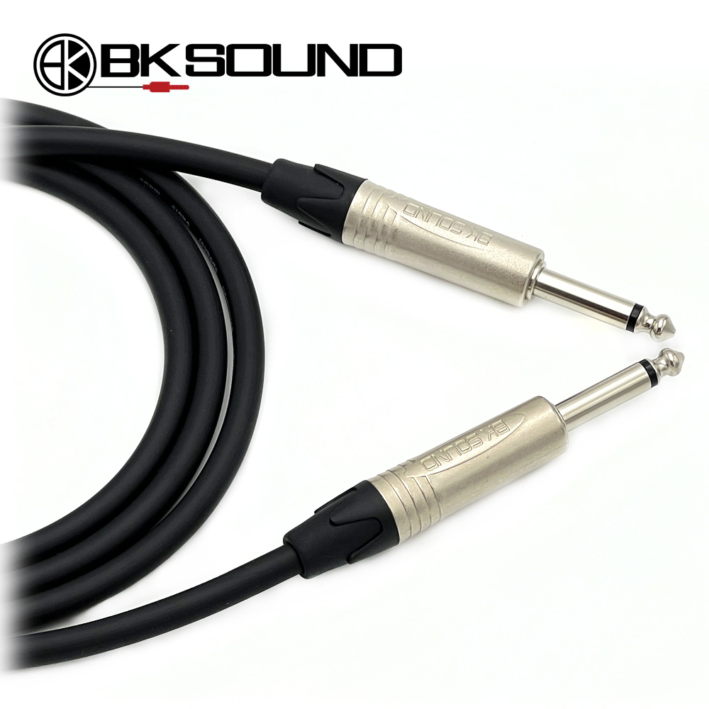 BK일반형 BK 니켈 양방향 55TS 패시브스피커케이블