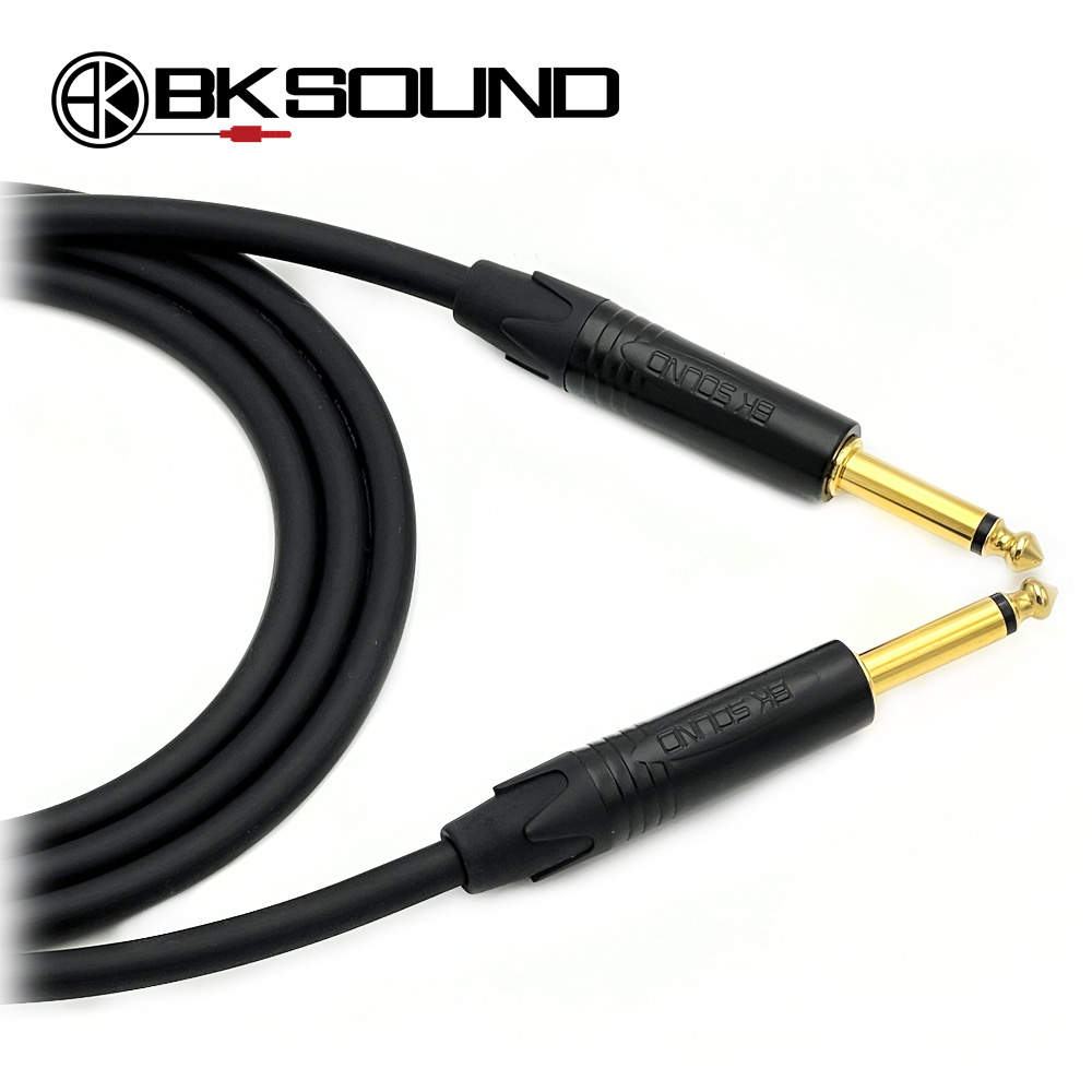 BK일반형 BK 골드 양방향 55TS 패시브스피커케이블