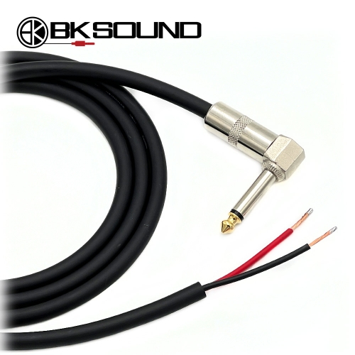BK일반형 기역자 55TS - 오픈 패시브스피커 케이블