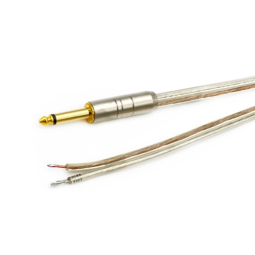 투명 50심 골드팁 55 TS(모노) - 오픈 스피커케이블