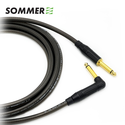 좀머 Spirit XXL 암페놀 일자-기역자 55 TS(모노) 악기케이블