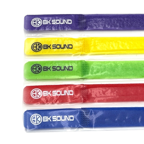 케이블 정리용 컬러벨크로 (10개입)