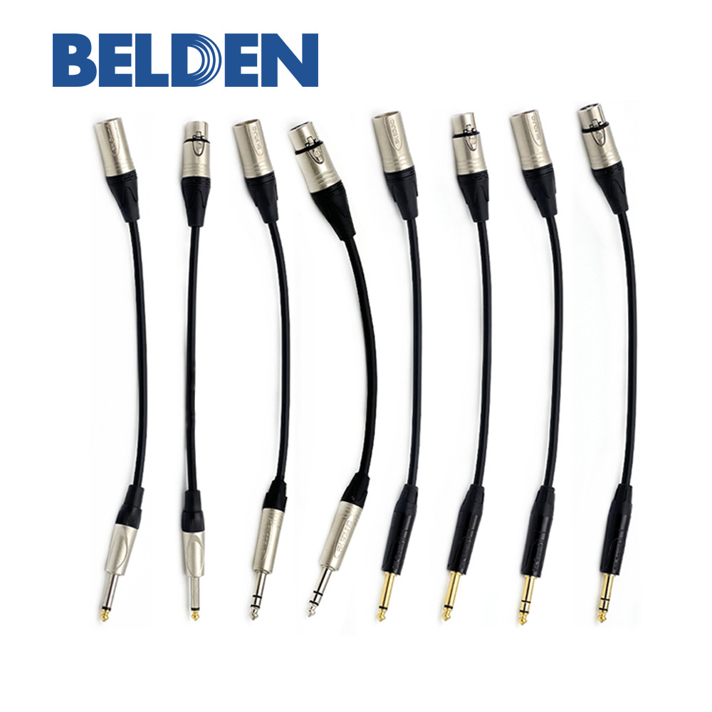 벨덴 1800F 변환케이블 모음 국산 XLR-55 변환젠더 25CM제작