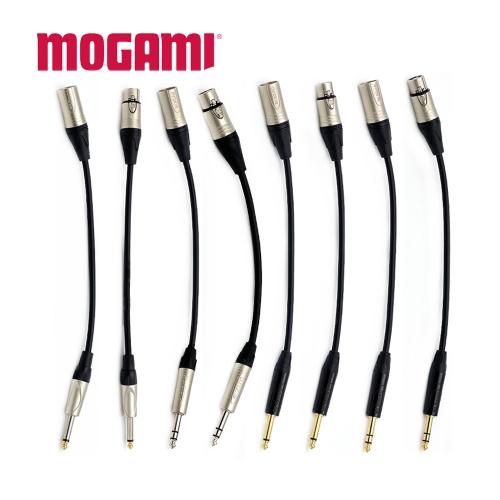 모가미 2549 변환케이블 모음 국산 XLR-55 변환케이블 변환젠더 25CM제작