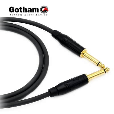 고담 GAC-1 암페놀 양방향 55 TS(모노) 악기전용케이블 일렉 베이스 건반 케이블