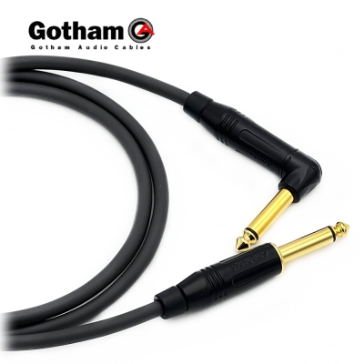 고담 GAC-1 암페놀 일자 - 기역자 55 TS(모노) 악기케이블