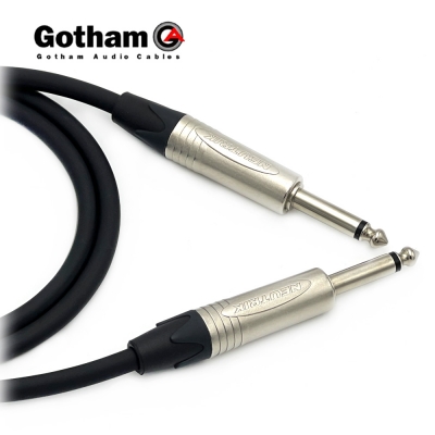 고담 GAC-1 Ultra pro 뉴트릭 양방향 55 TS(모노) 악기전용케이블 기타 건반 앰프연결