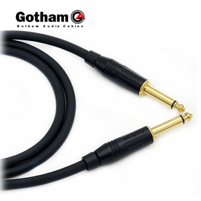 고담 GAC-1 Ultra pro 암페놀 골드 양방향 55 TS(모노) 악기케이블