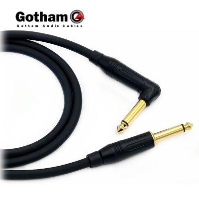 고담 GAC-1 Ultra pro 암페놀 일자 - 기역자 55 TS(모노) 악기케이블