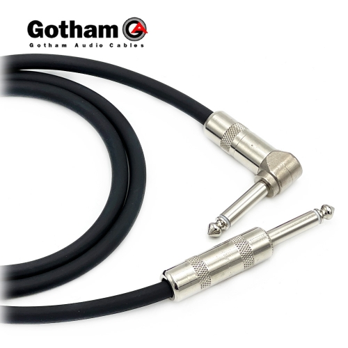 고담 GAC-1 Ultra pro 스위치크래프트 일자-기역자 55 TS(모노) 악기케이블