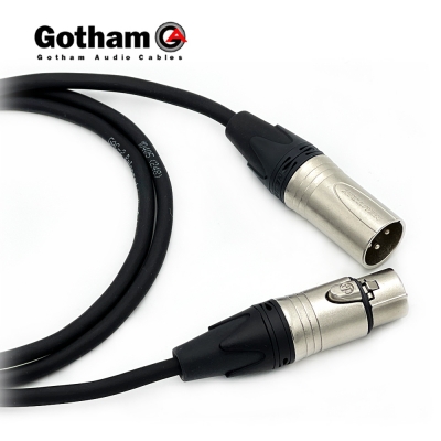 고담 GAC-2 뉴트릭 XLR(암) - XLR(수) 마이크케이블 스피커케이블