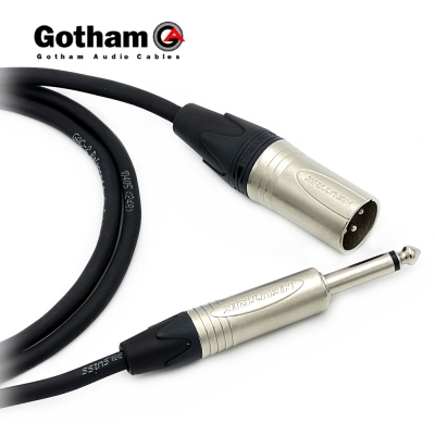 고담 GAC-2 뉴트릭 XLR(수) - 55 TS(모노) 케이블 제작케이블