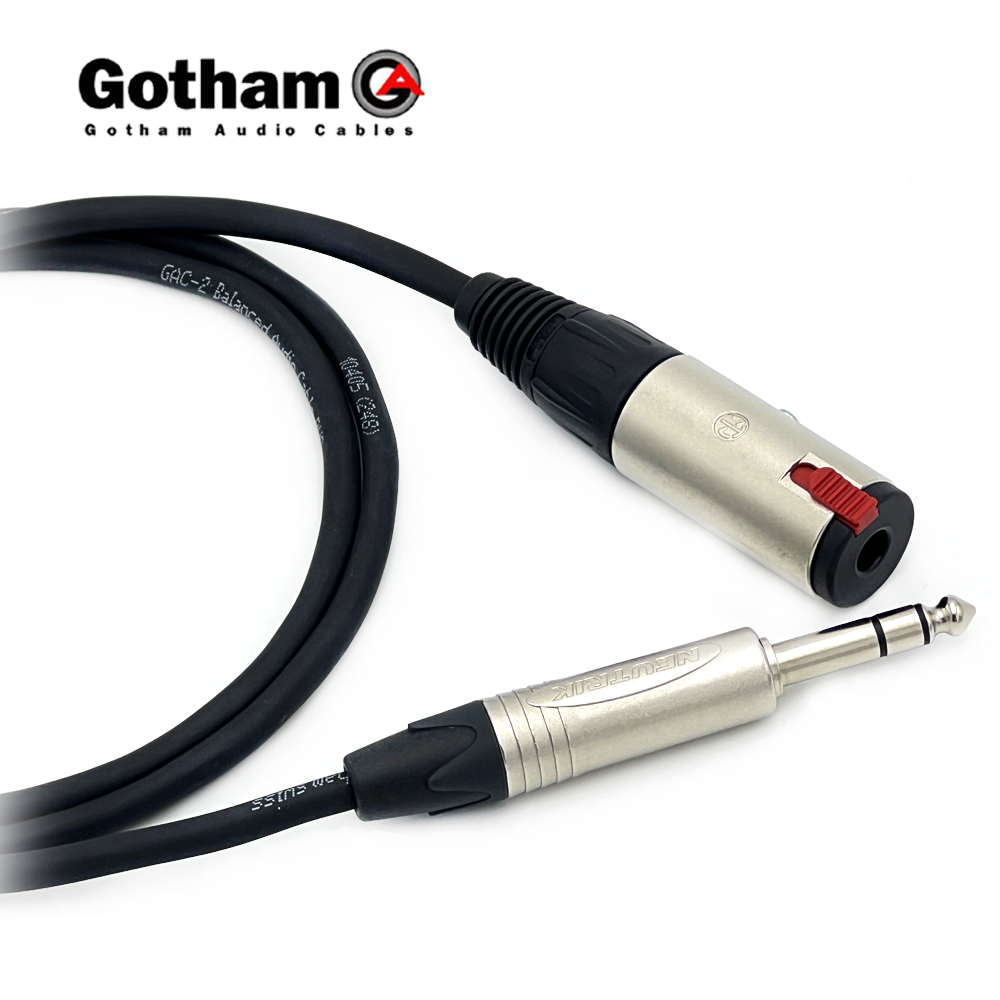 고담 GAC-2 뉴트릭 55 TRS(수/스테레오) - 55 TRS(암/스테레오) 연장 케이블