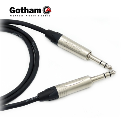 고담 GAC-2 뉴트릭 양방향 55 TRS 스테레오 케이블