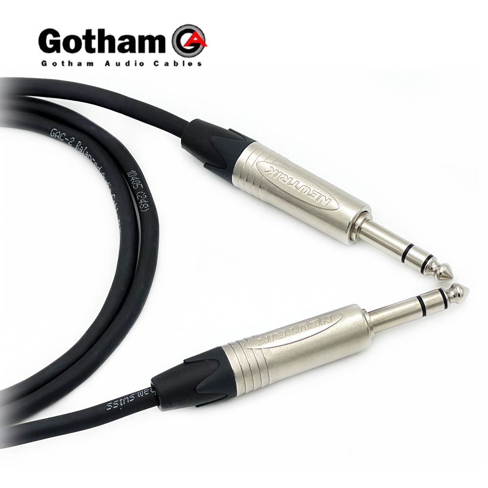 고담 GAC-2 뉴트릭 양방향 55 TRS 스테레오 케이블