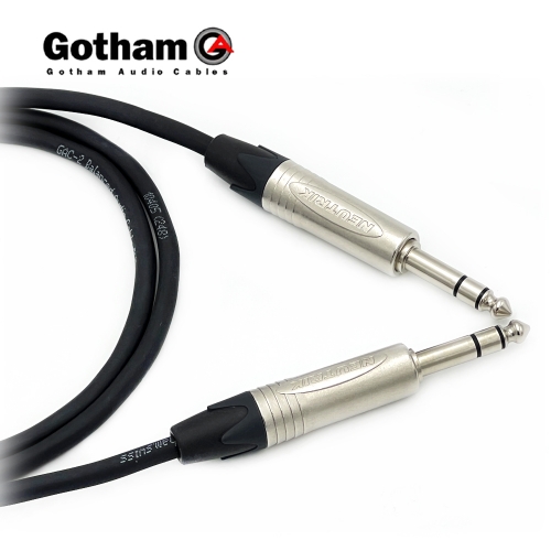 고담 GAC-2 뉴트릭 양방향 55 TRS 스테레오 케이블