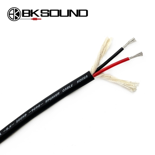BK9090 국산 고급 스피커케이블 미터단위 판매 선만컷팅