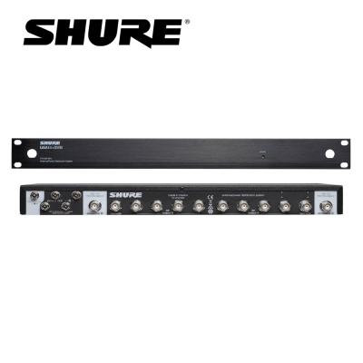 SHURE UA844+SWB-K 안테나 전원분배시스템 SLX,ULX,QLX-D,ULX-D용(UA844SWB 후속모델)