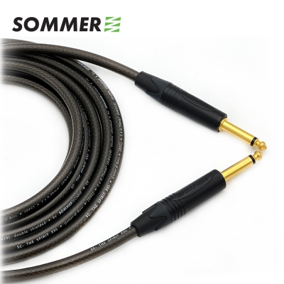 좀머 Spirit XXL 뉴트릭 양방향 골드 55 TS(모노) 악기케이블