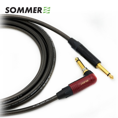 좀머 Spirit XXL 뉴트릭 사일런트 기역자 55 TS(모노) - 골드팁 55 TS(모노) 악기케이블