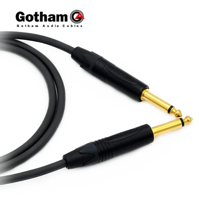 고담 GAC-1 뉴트릭 양방향 골드 55 TS(모노) 악기전용케이블 일렉 베이스 건반 케이블