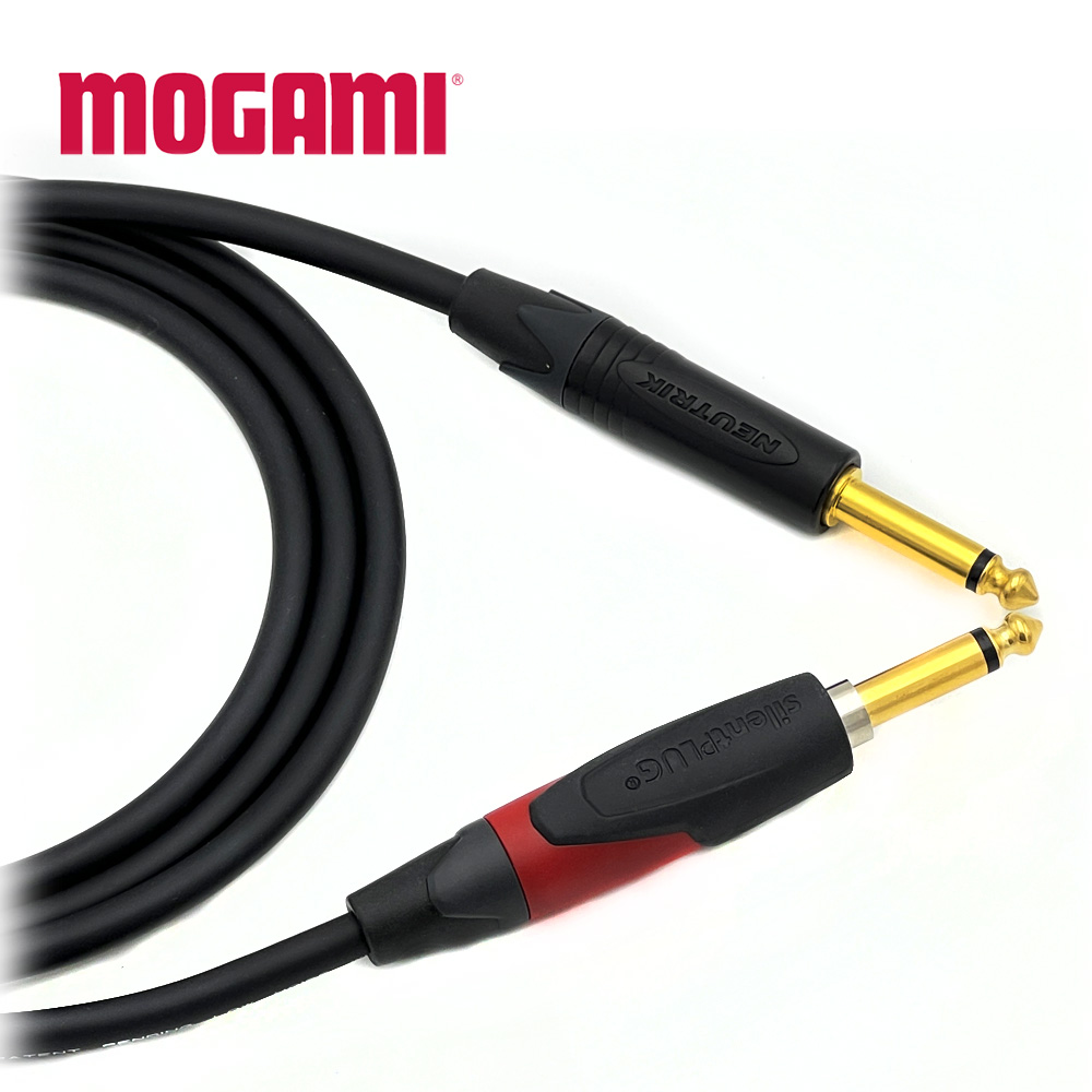 모가미2524 뉴트릭 골드 TS - 사일런트 일자 55TS 일렉 베이스 악기전용케이블