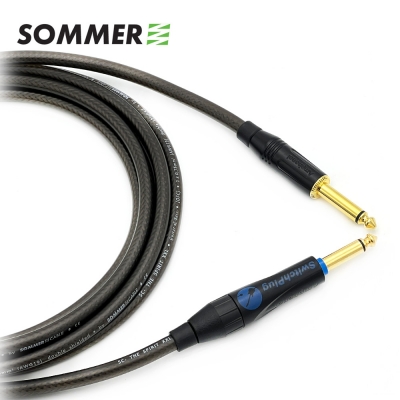 좀머 Spirit XXL 암페놀 사일런트 55 TS(모노) - 골드팁 55 TS(모노) 악기케이블