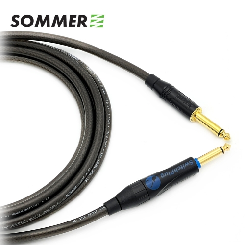 좀머 Spirit XXL 암페놀 사일런트 55 TS(모노) - 골드팁 55 TS(모노) 악기케이블