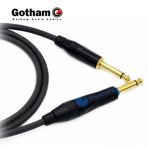 고담 GAC-1 암페놀 스위칭플러그 55 TS(모노) - 골드 55 TS(모노) 악기케이블