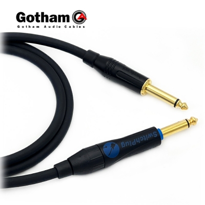 고담 GAC-1 Ultra pro 암페놀 사일런트 55 TS(모노) - 골드팁 55 TS(모노) 악기케이블
