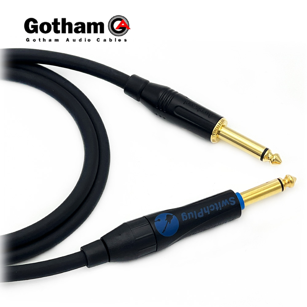 고담 GAC-1 Ultra pro 암페놀 사일런트 55 TS(모노) - 골드팁 55 TS(모노) 악기케이블