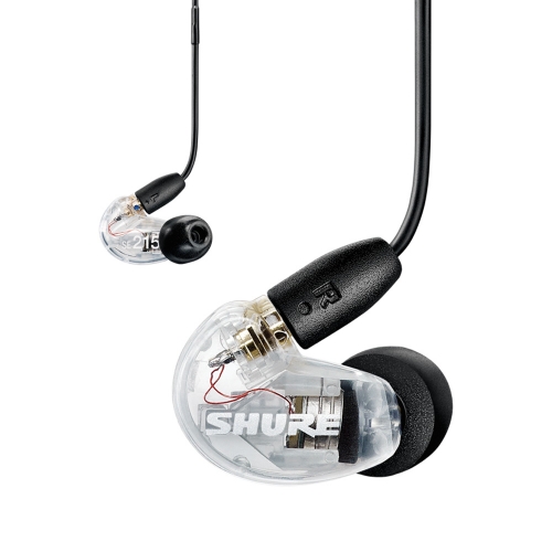 SHURE AONIC215 - UNI 클리어 (SE215-UNI) 슈어 아이솔레이팅 이어폰