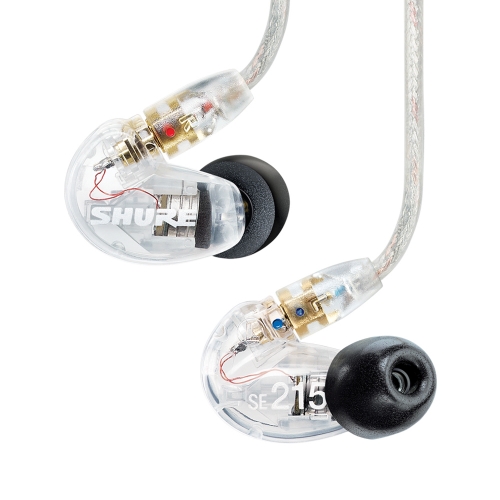 SHURE SE215-CL 클리어 슈어 이어폰