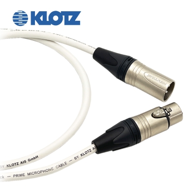 클로츠 IR206 뉴트릭 XLR(암) - XLR(수) 양캐논 마이크케이블