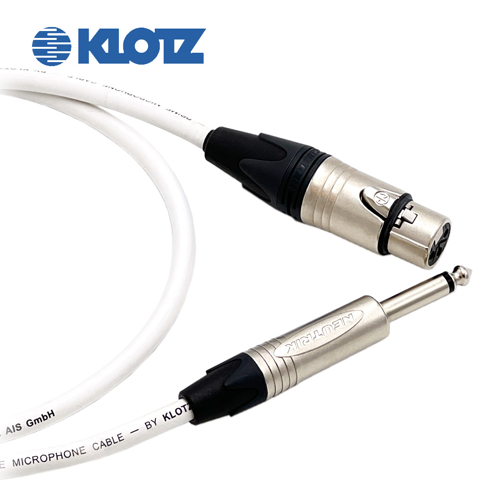 클로츠 IR206 뉴트릭 XLR(암) - 55 TS(모노) 마이크케이블