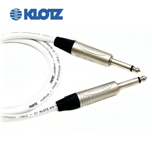 클로츠 IR206 뉴트릭 양방향 니켈 55 TS(모노) 악기케이블