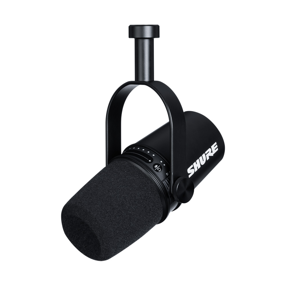 SHURE MV7 XLR, USB 하이브리드 듀얼마이크