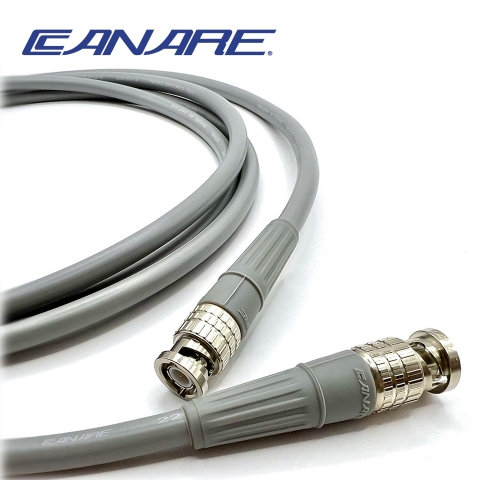 카나레 L-5D2V 50옴 BNC케이블 무선수신기 케이블