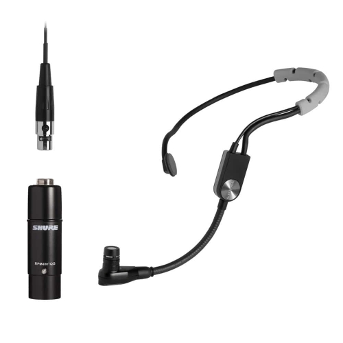 SHURE SM35-XLR 단일지향성 컨덴서 헤드셋마이크