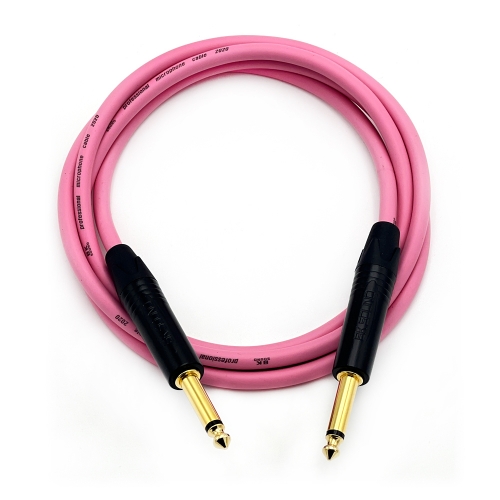 BK2020 핑크 BK 양방향 골드 55 TS 모노케이블 국산 고급 BK케이블