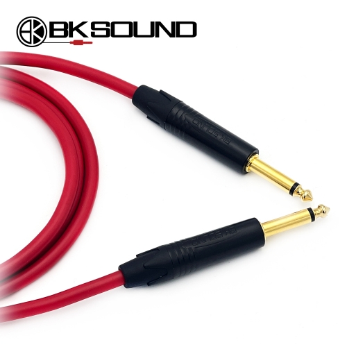 BK2020 빨강 BK 양방향 골드 55 TS 모노케이블 국산 고급BK케이블