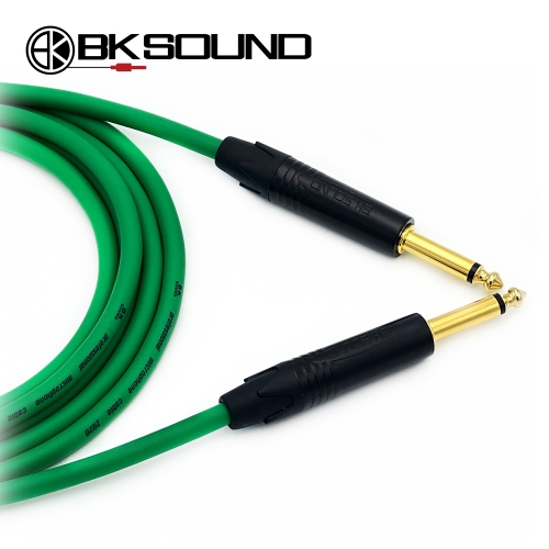BK2020 초록 BK 양방향 골드 55 TS 모노케이블 국산 고급 BK케이블