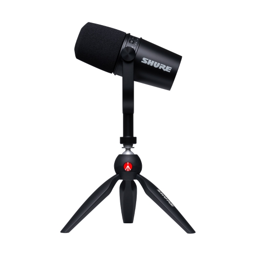 SHURE MV7 Podcast KIT / 슈어 MV7 팟캐스트 키트 / XLR, USB단자, 삼각스탠드포함 / 다이나믹마이크