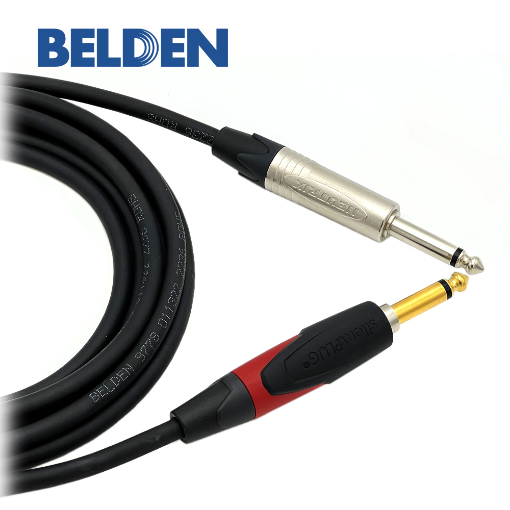 벨덴 9778 뉴트릭 사일런트 55 TS(모노) - 55 TS(모노) 악기케이블
