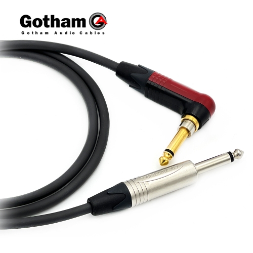 고담 GAC-1 뉴트릭 사일런트 기역자 55 TS(모노) - 55 TS(모노) 악기케이블